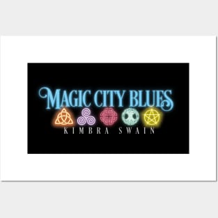 Magic City Blues Back Print Posters and Art